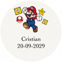 Mario bros pacote de presentes para convidados com temática personalizada