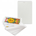 Detalhes para convidados baralho de cartas espanholas