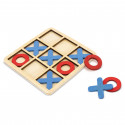 Jogo da velha em madeira ideal como detalhe original para eventos