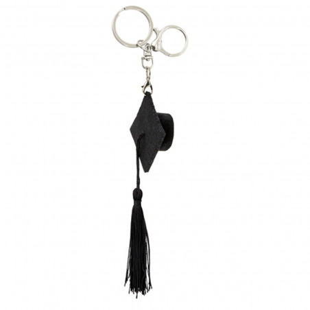 Chaveiro com capelo de formatura