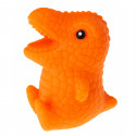Dinossauro elástico de borracha para brincadeiras de crianças