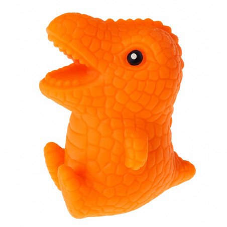 Dinossauro elástico de borracha para brincadeiras de crianças
