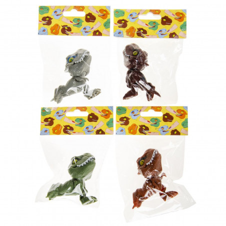 Detalhe infantil dinossauro mordedor 8 cm