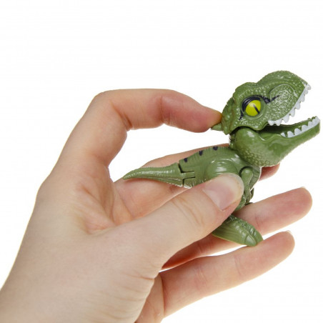 Detalhe infantil dinossauro mordedor 8 cm