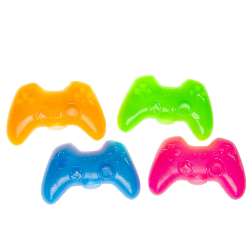 Espremer em forma de controle de videogame