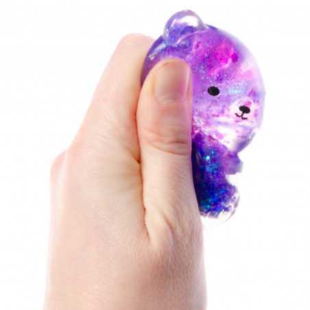 Espremer em forma de urso recheado de fantasia
