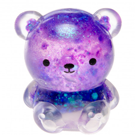 Espremer em forma de urso recheado de fantasia