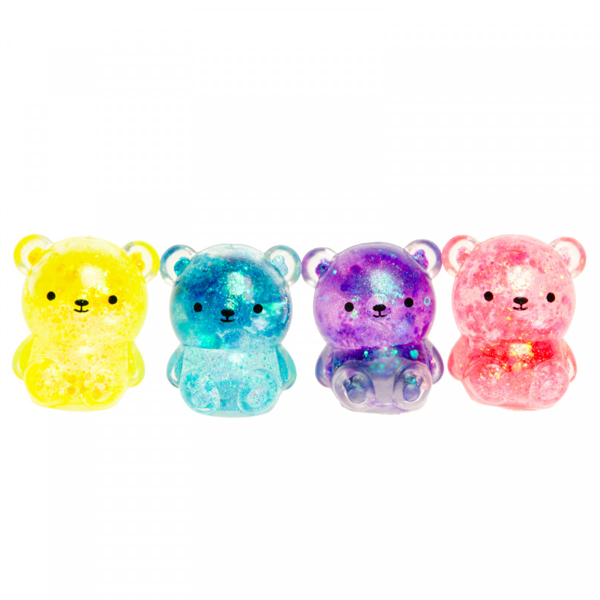 Espremer em forma de urso recheado de fantasia