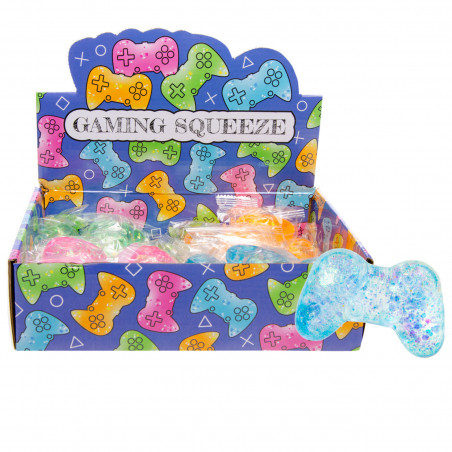 Regalo infantil squishi com forma de controle de videogame