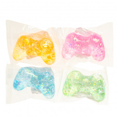 Regalo infantil squishi com forma de controle de videogame