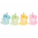 Detalhe para meninas squishy unicórnio