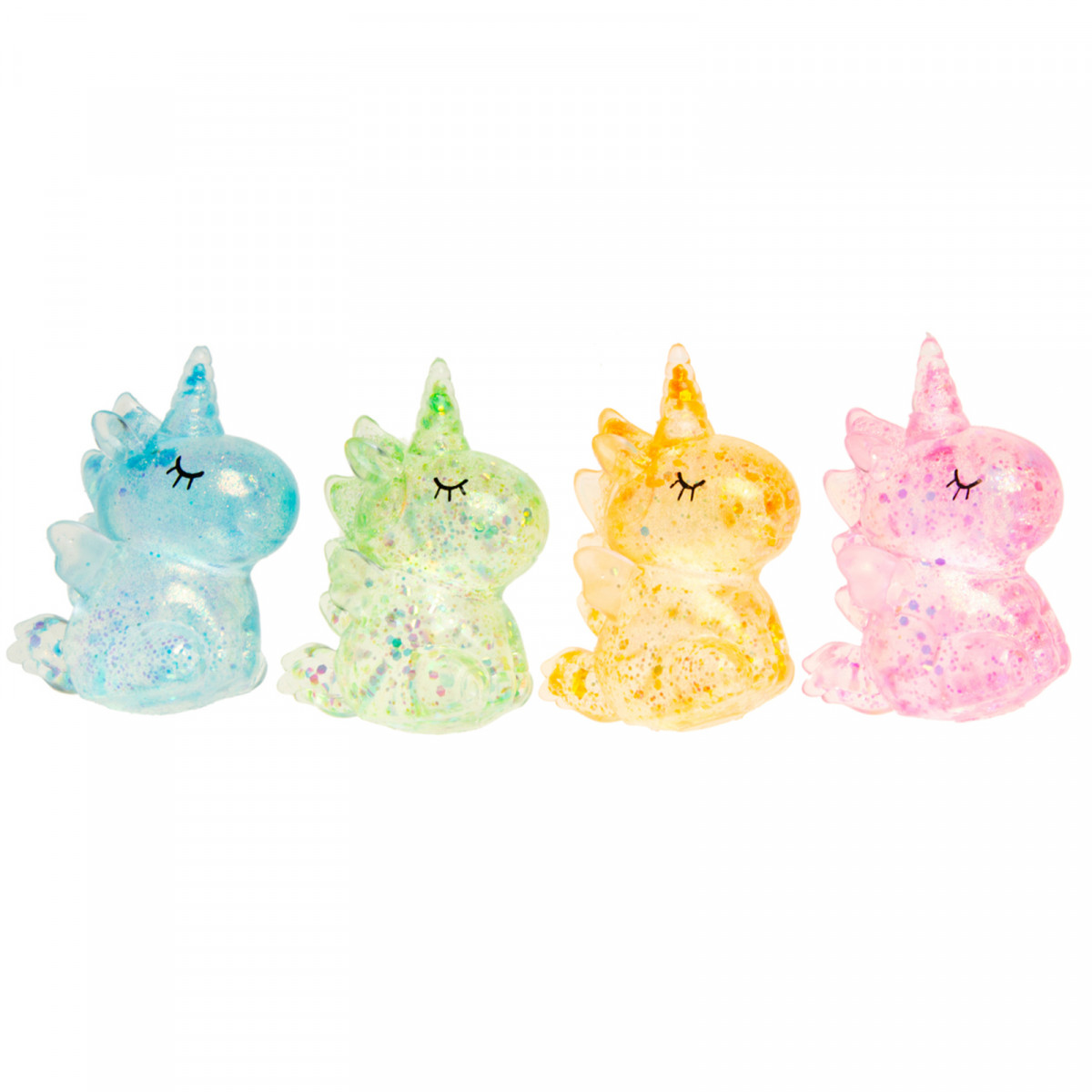 Detalhe para meninas squishy unicórnio