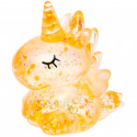 Detalhe para meninas squishy unicórnio