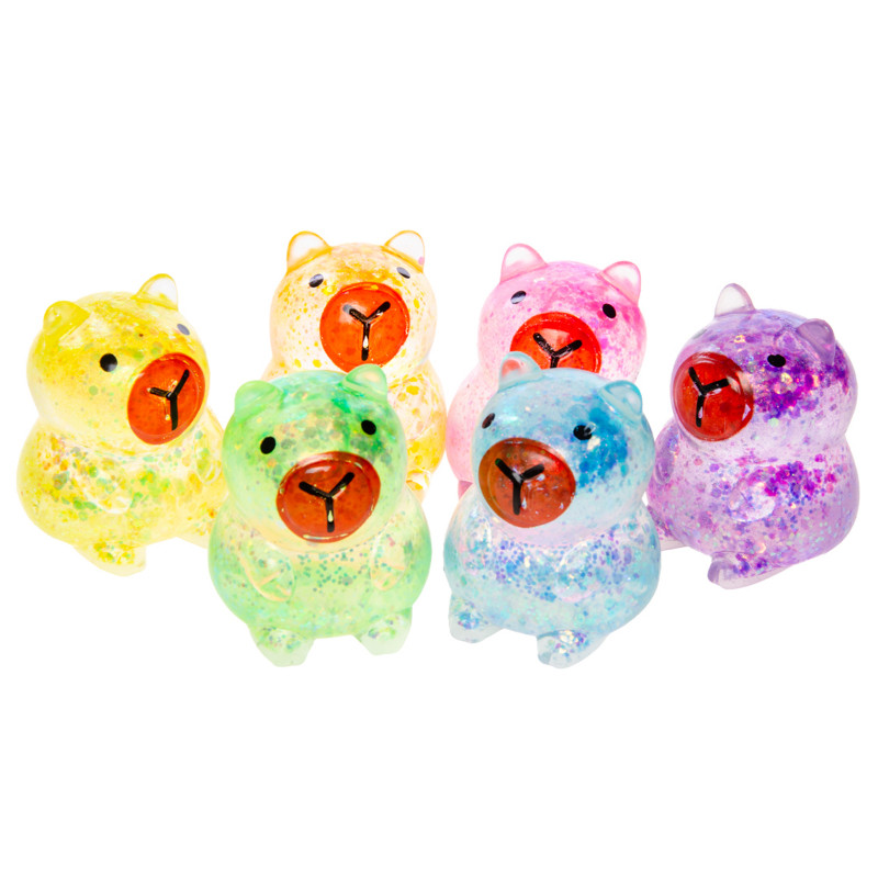 Capivara squishy para presentes em eventos infantis