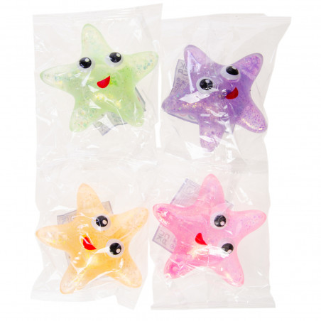 Estrela do mar squishy para brincar
