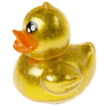 Patinho de borracha brilhante