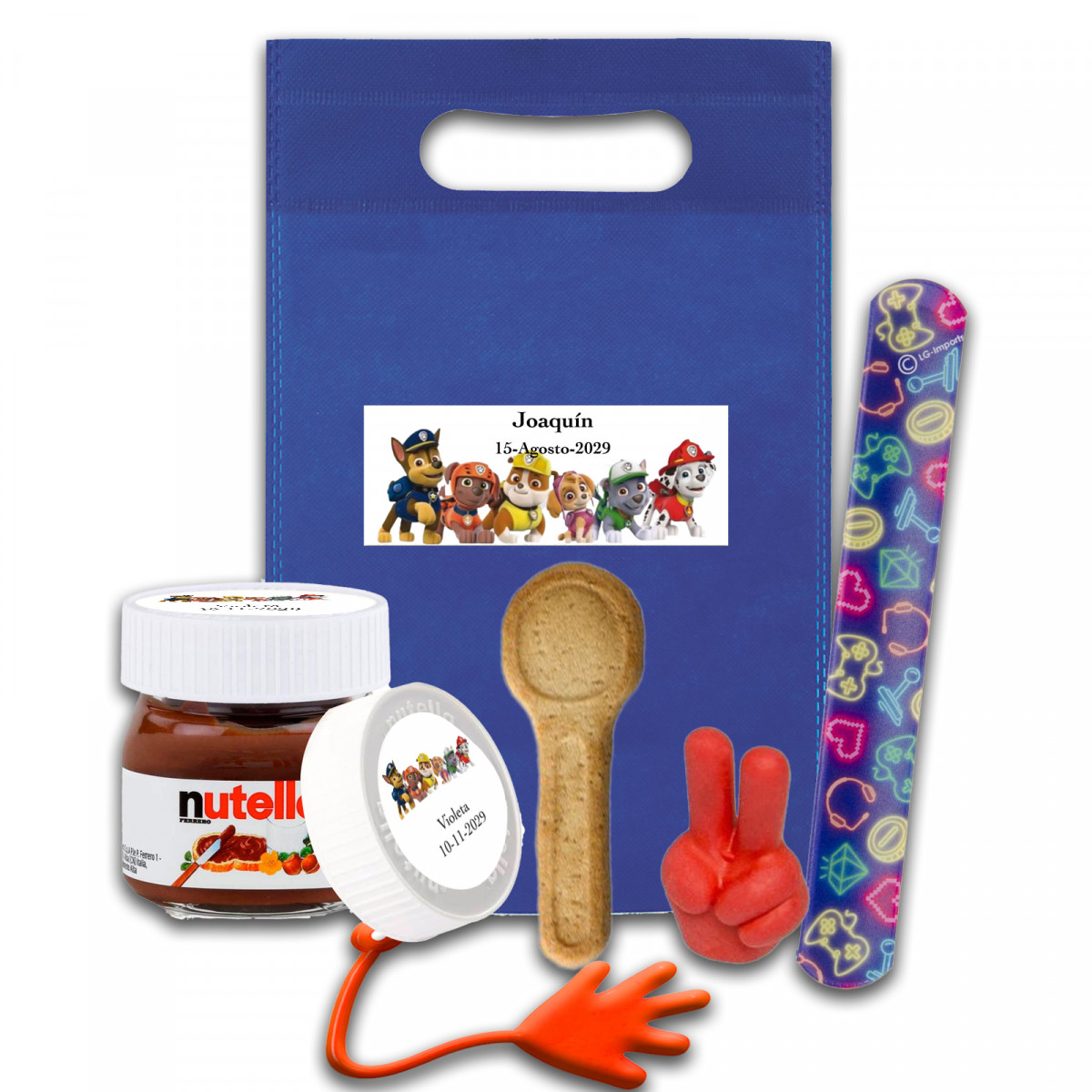 Patrulha canina bolsa pack de presentes para crianças