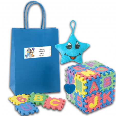 Bluey e bingo pacote de presente infantil