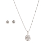 Conjunto gargantilha brincos