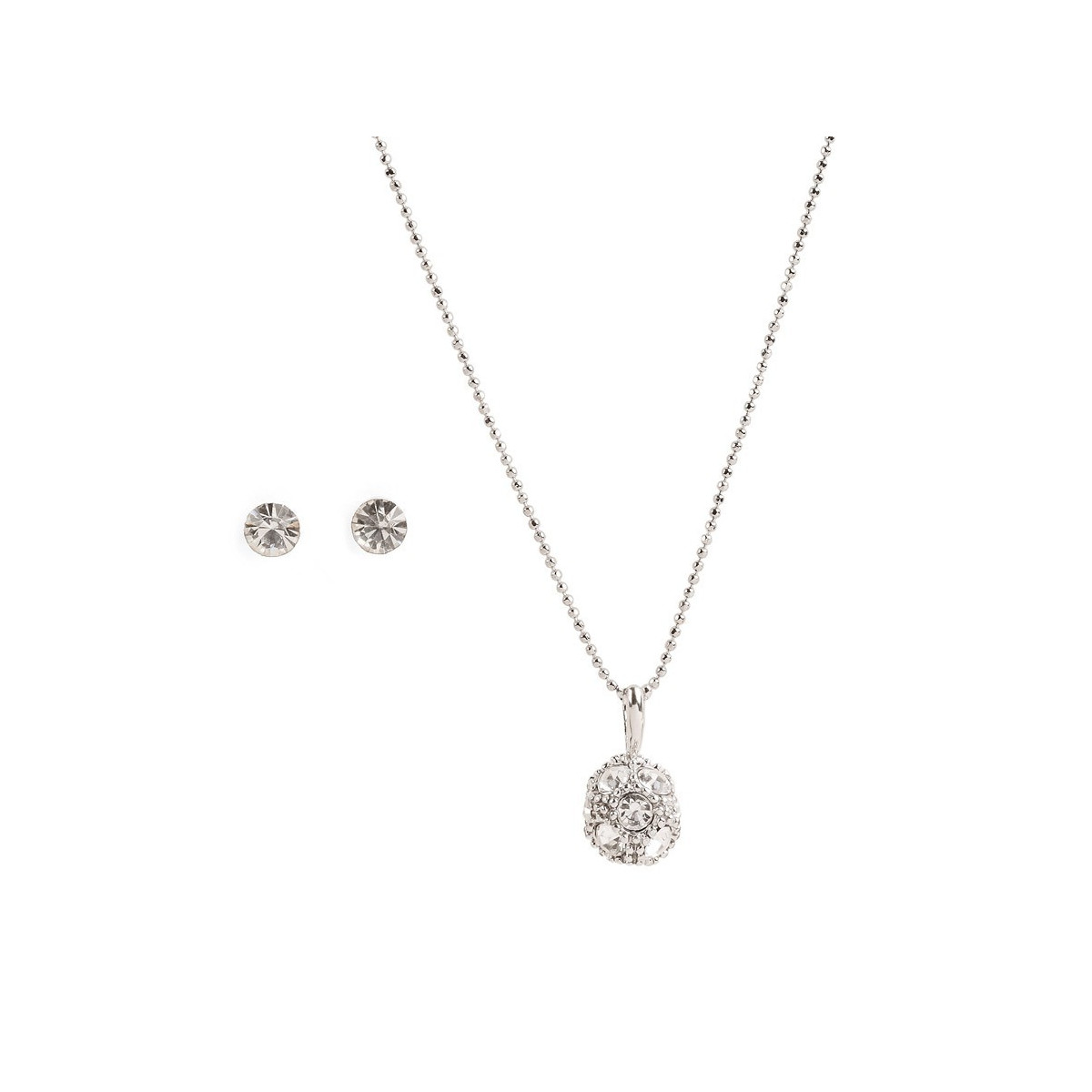 Conjunto gargantilha brincos