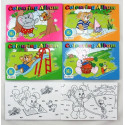 Stitch presente infantil personalizado com livro pompom e doce