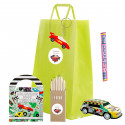 Cars pack infantil personalizado para convidados crianças