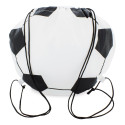 Mochila de futebol toy story com acessórios adesivos e doce