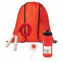 Bluey e bingo conjunto desportivo para crianças personalizado