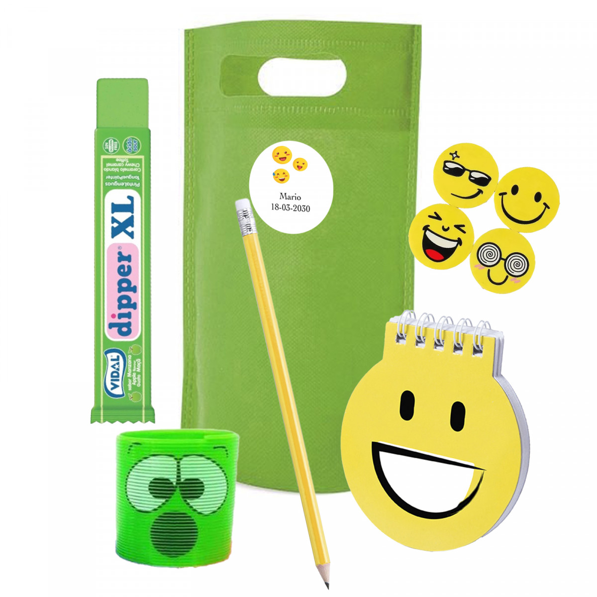 Emojis presente infantil criativo e personalizado