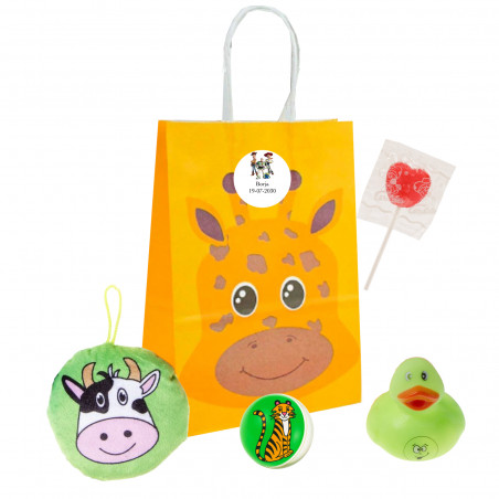 Pacote de presente infantil toy story