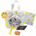 Pacote infantil patrulha canina para colorir brincar e se divertir