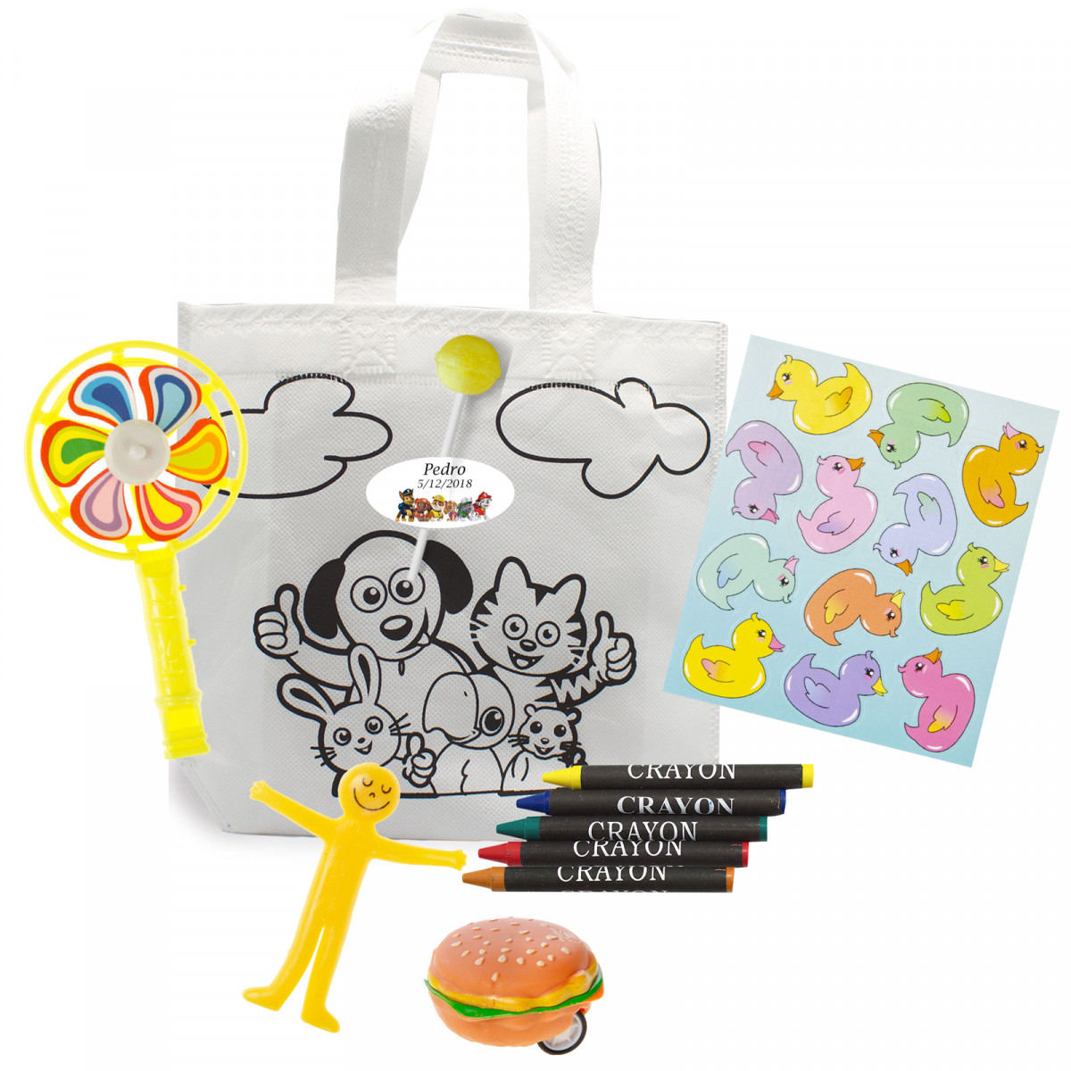 Pacote infantil patrulha canina para colorir brincar e se divertir