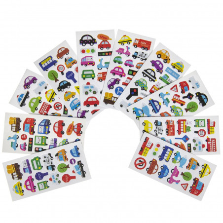 Cars bolsa com detalhes e guloseimas para festa infantil