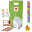 Winnie the pooh conjunto de pintura e brinquedos para presentear