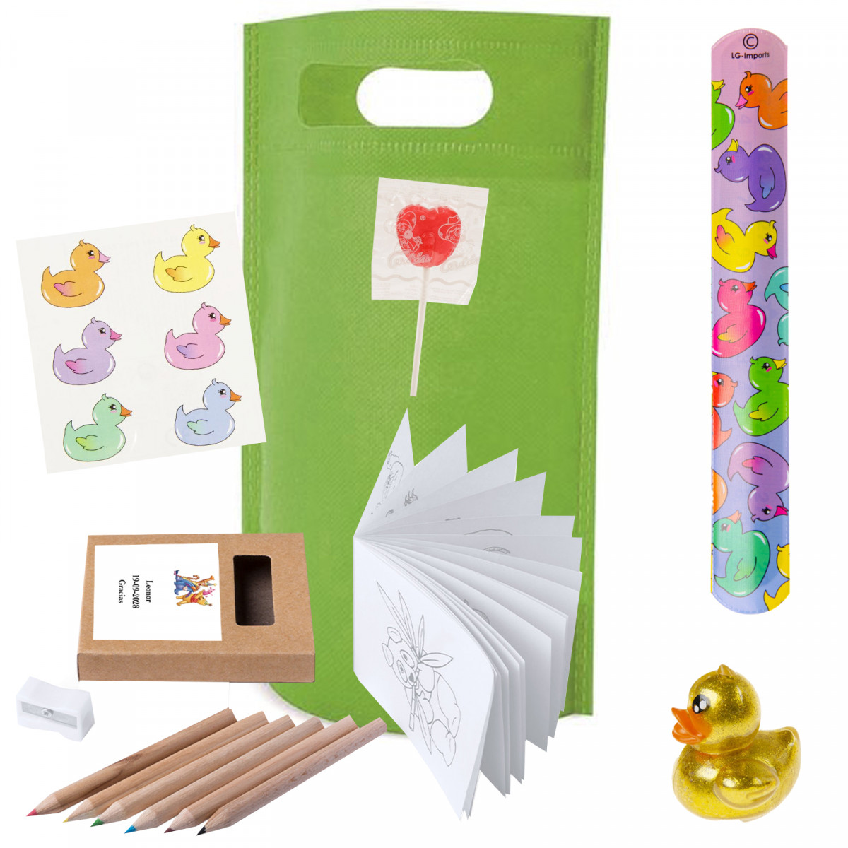Winnie the pooh conjunto de pintura e brinquedos para presentear