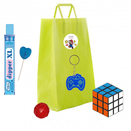 Super mario bros detalhes para festas infantis