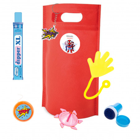 Spidey e sua super equipe pacote para piñatas