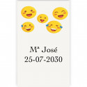 Emoji, pacote de presente infantil para eventos