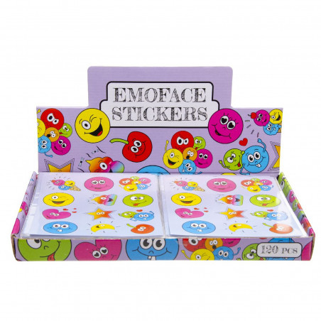 Emoji, pacote de presente infantil para eventos