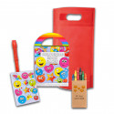 Emoji, pacote de presente infantil para eventos