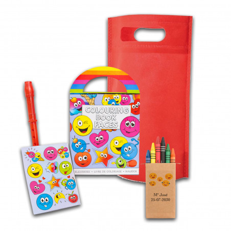 Emoji, pacote de presente infantil para eventos