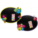 Pizarra com giz para festas infantis