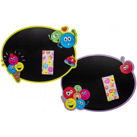 Pizarra com giz para festas infantis