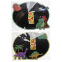 Pizarra infantil dinossauros