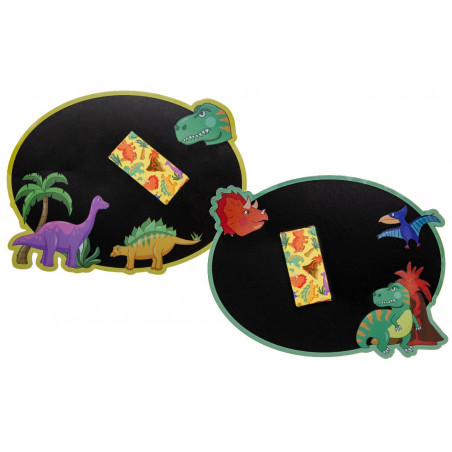 Pizarra infantil dinossauros