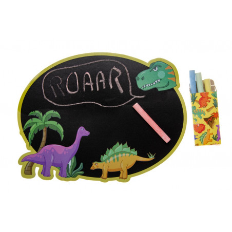 Pizarra infantil dinossauros