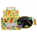 Pizarra infantil dinossauros