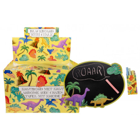 Pizarra infantil dinossauros