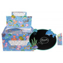 Pizarra infantil marinheira com giz