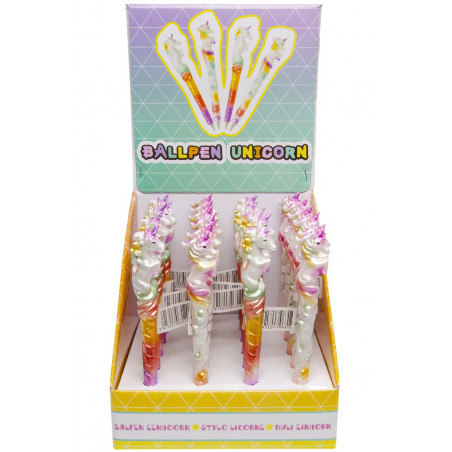 Caneta unicórnio
